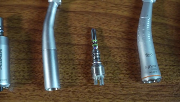 Micromotor para odontología - Vortice - SIMPLE&SMART - de aire