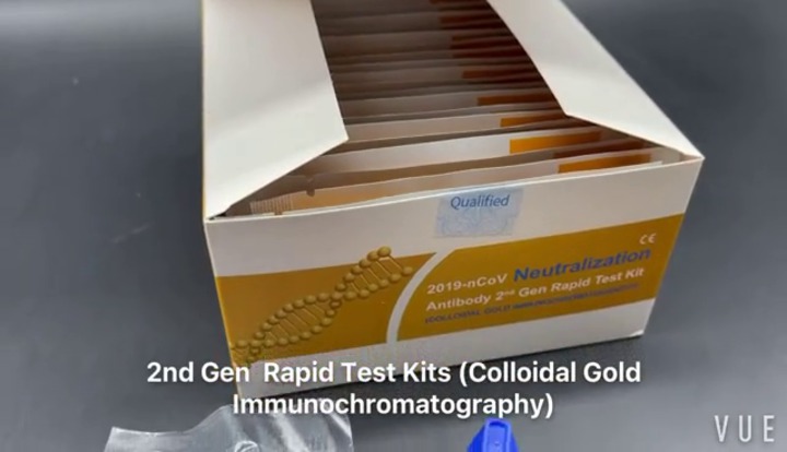 2019-nCoV Neutralization Antibody 2nd Gen Rapid Test Kit