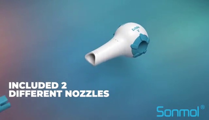 Irrigador nasal - Shanghai Sonmol Medical Devices - con batería / pediátrico