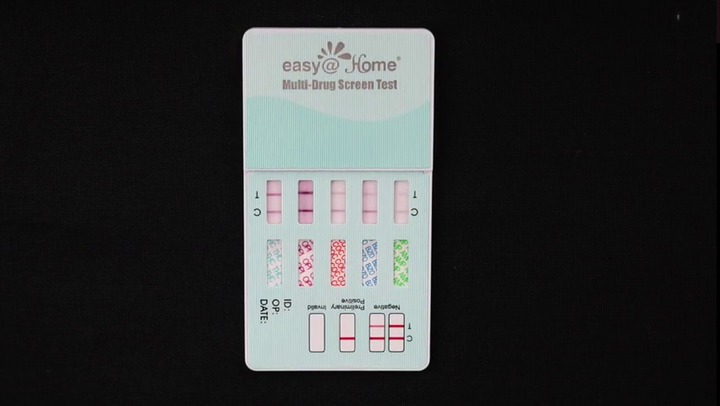  Easy@Home Kit de pruebas de drogas de un solo panel de